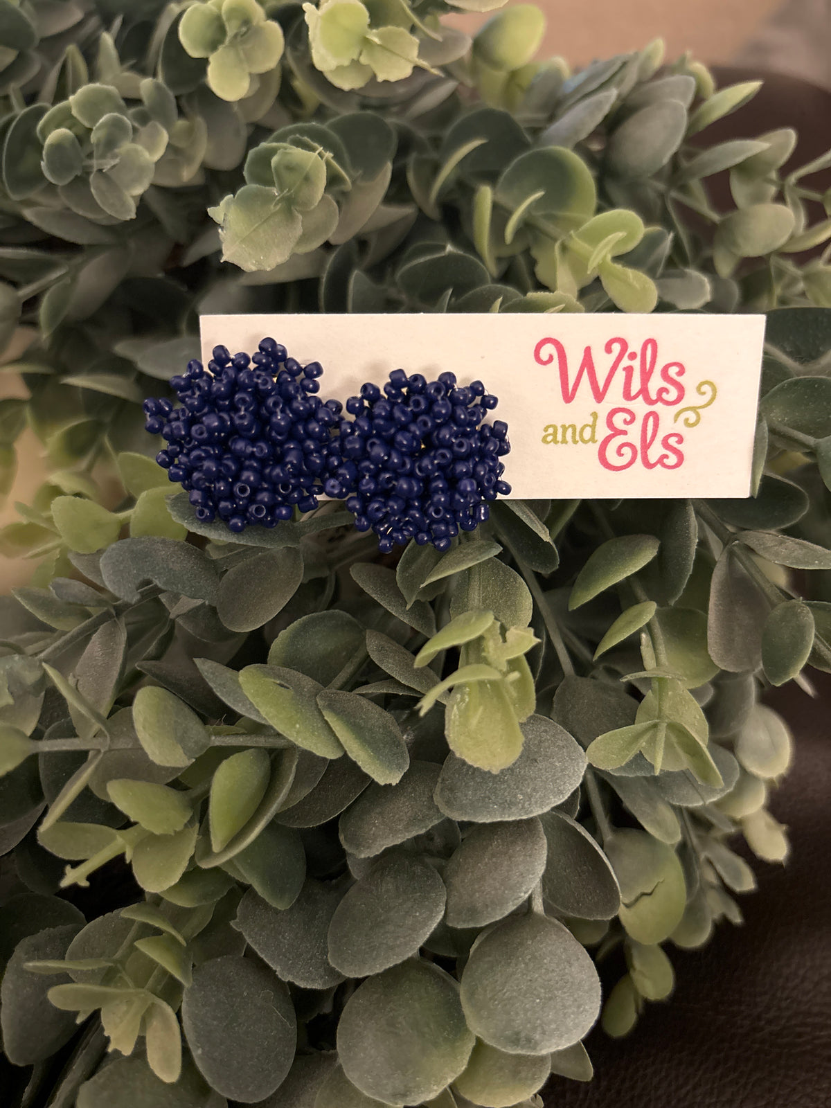 Navy Confetti