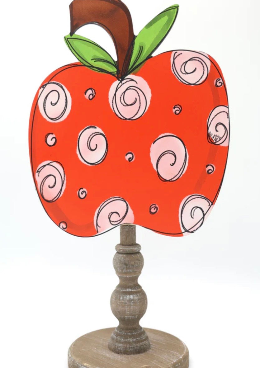 Doodles Apple Topper