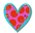 Teal Heart Attachment