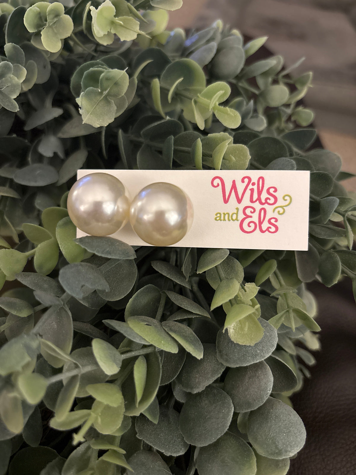 Colossal Pearl Studs