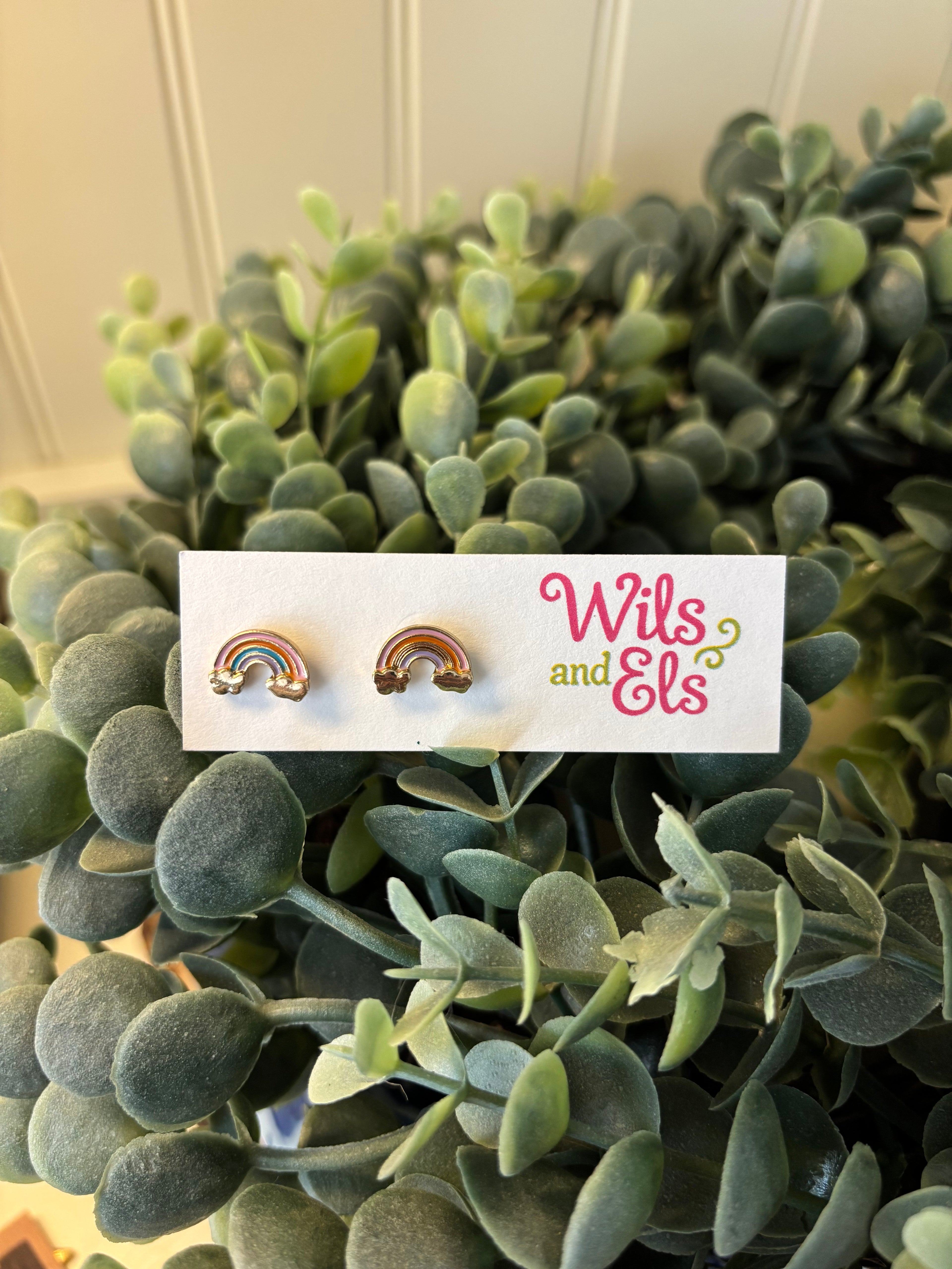 Rainbow Studs