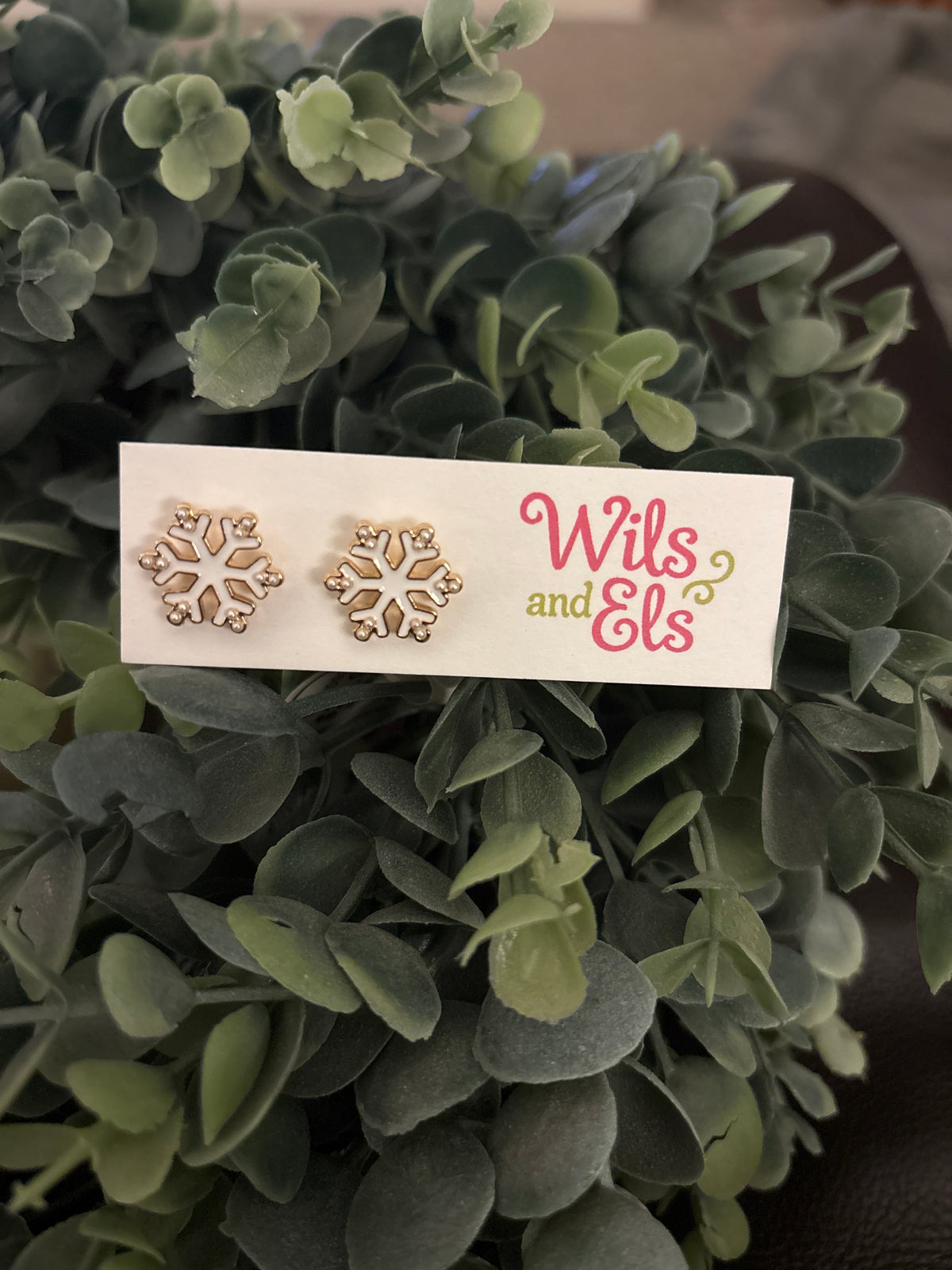 White Snowflakes