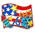 Firework Flag Attachment