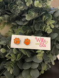 Orange Paws