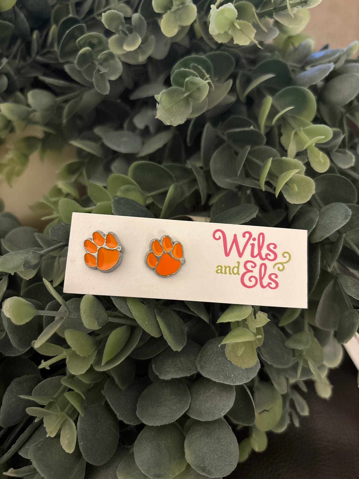 Orange Paws