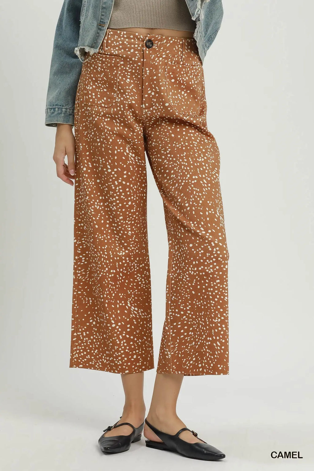 Fawn Speckled Pants