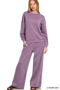 Eggplant Pant Set