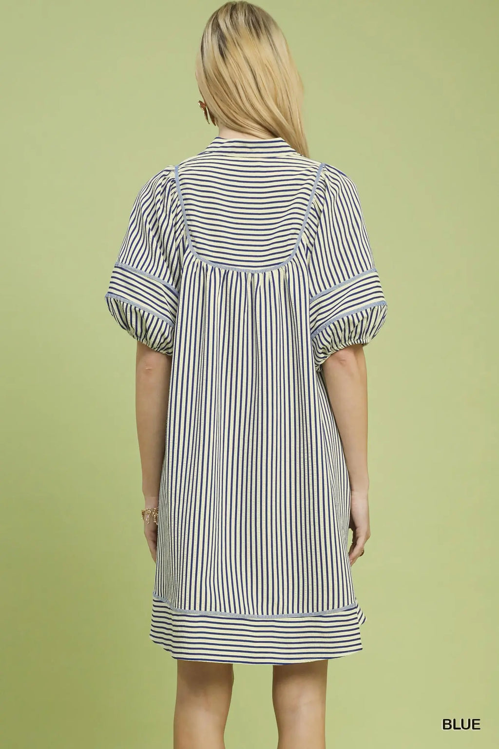 Striped Shift Dress