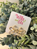 Golden Flowers