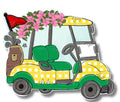 Mini Golf Cart Attachment