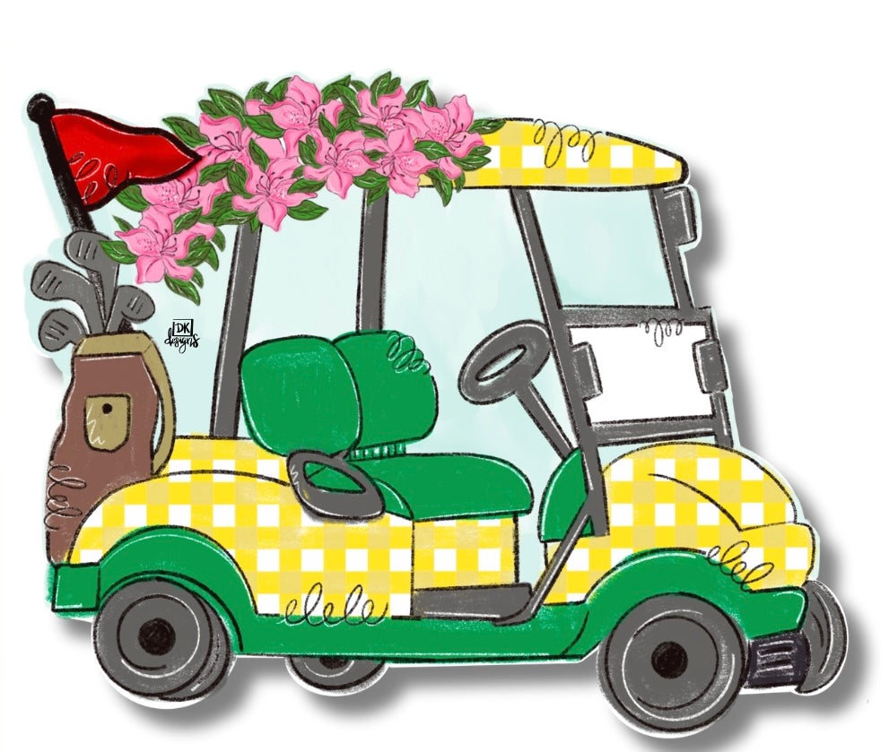 Mini Golf Cart Attachment