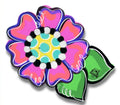 Mini Pink Flower Attachment