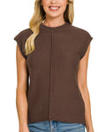 Center Seam Sweater