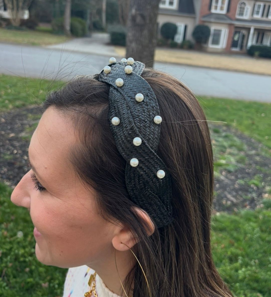 Black Pearl Headband