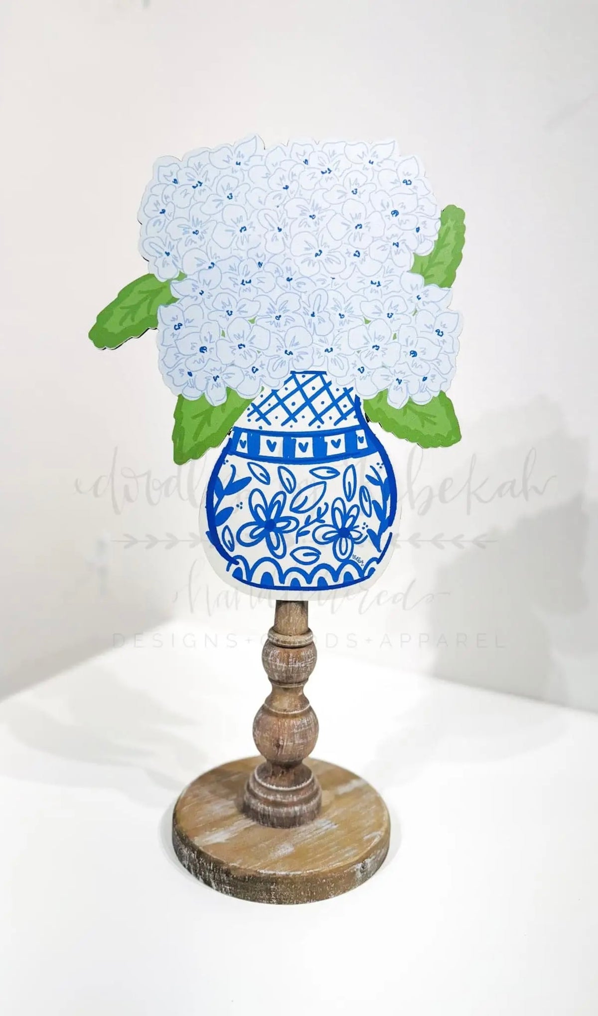 Hydrangea Topper