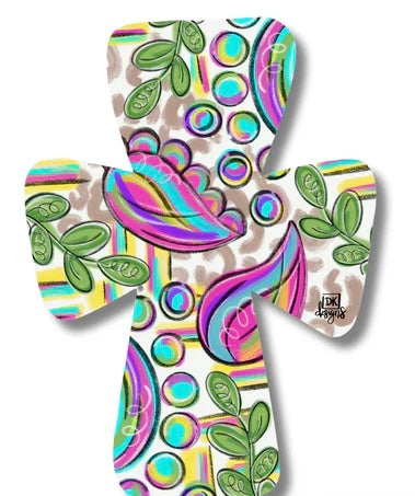 Mini Paisley Cross Attachment