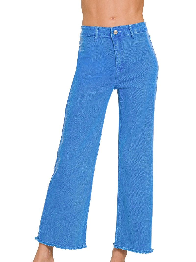 Cropped Denim