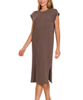 Chocolate Tshirt Dress