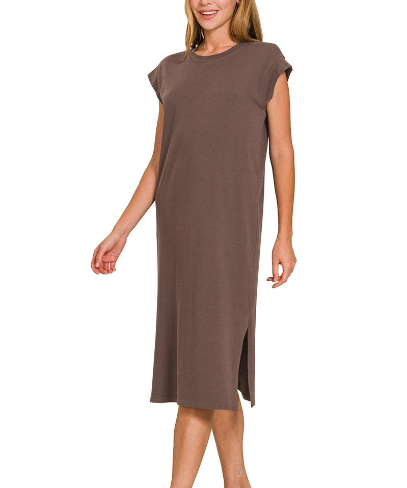 Chocolate Tshirt Dress