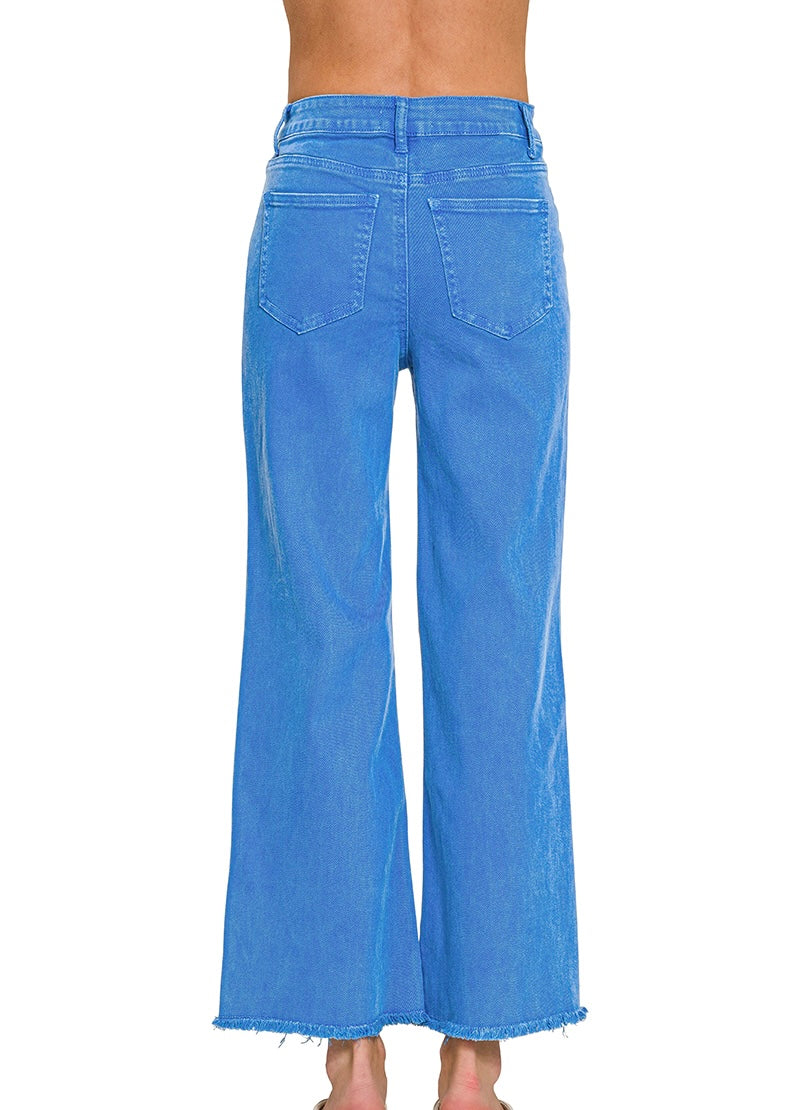 Cropped Denim