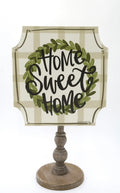 Home Sweet Home Topper