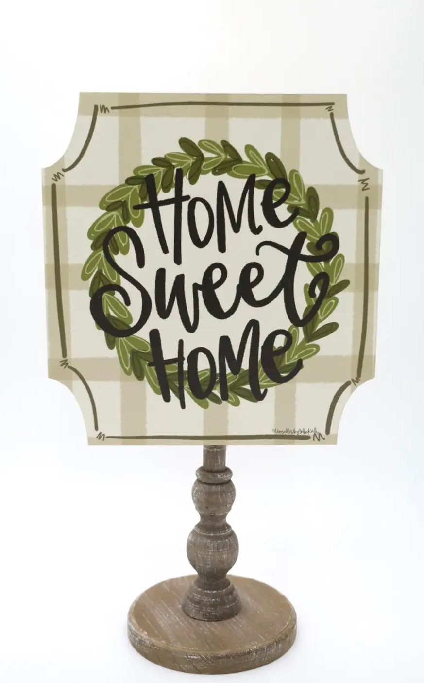 Home Sweet Home Topper