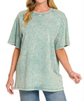 Acid Washed Tee