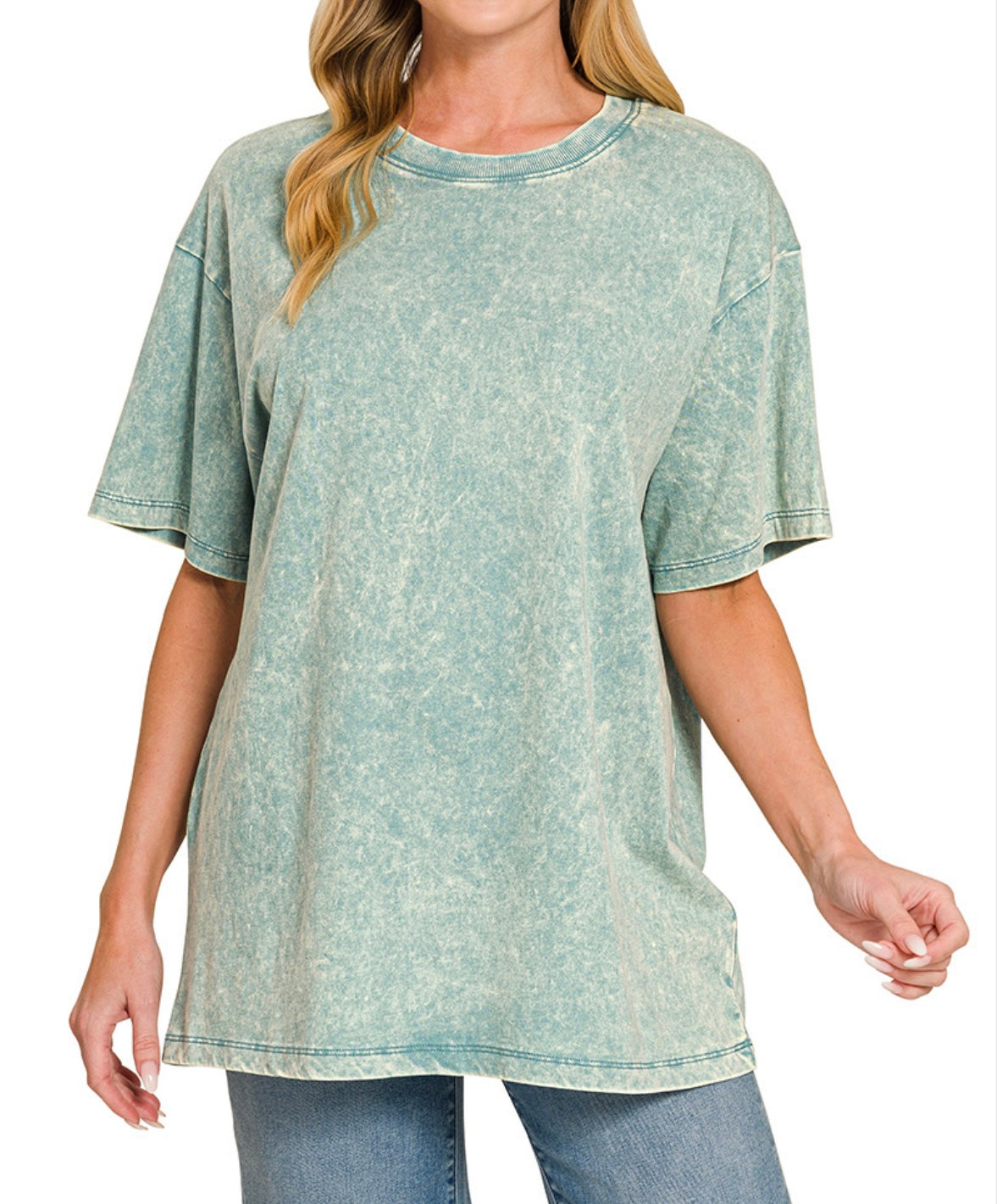 Acid Washed Tee