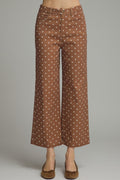 Polka Dot Wide Leg