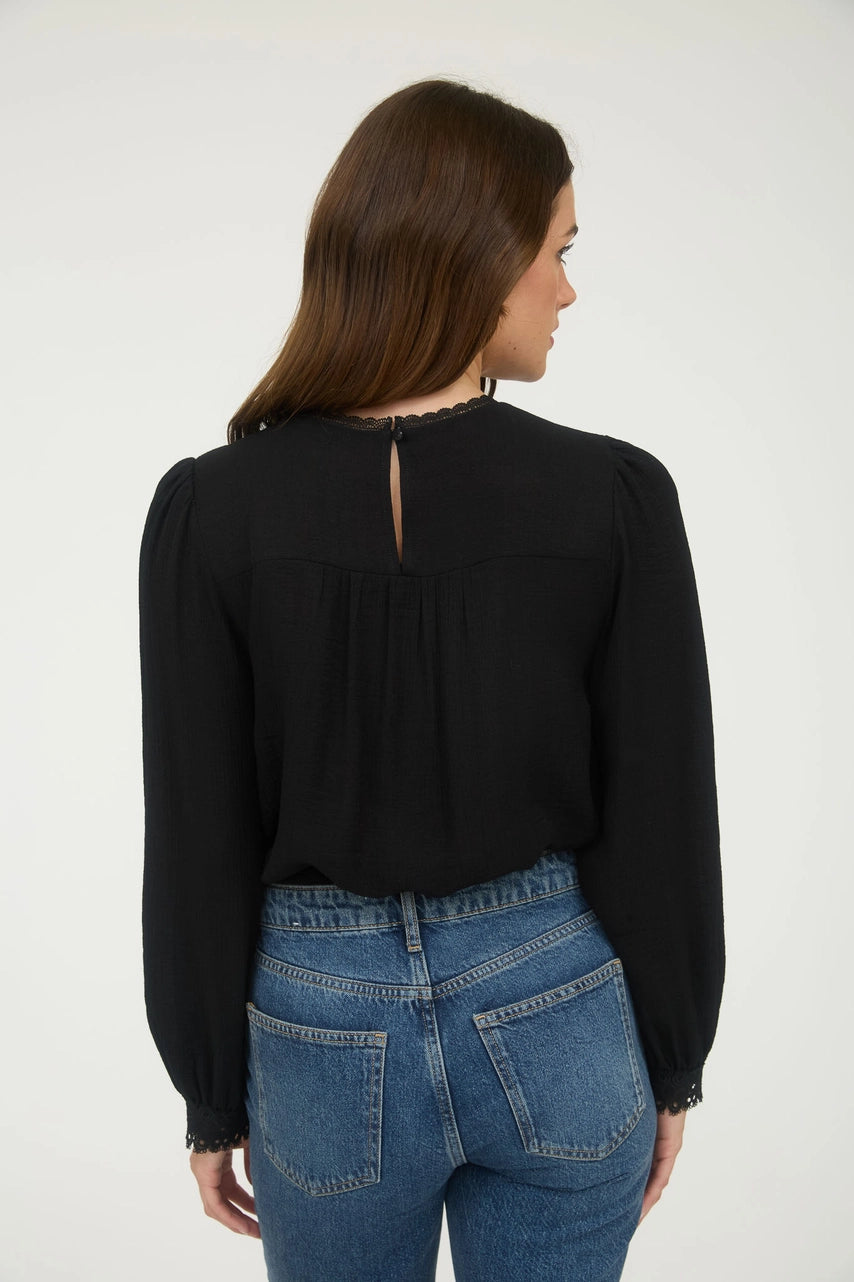 Lace Detail Top