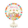 Thrill of Hope Topper
