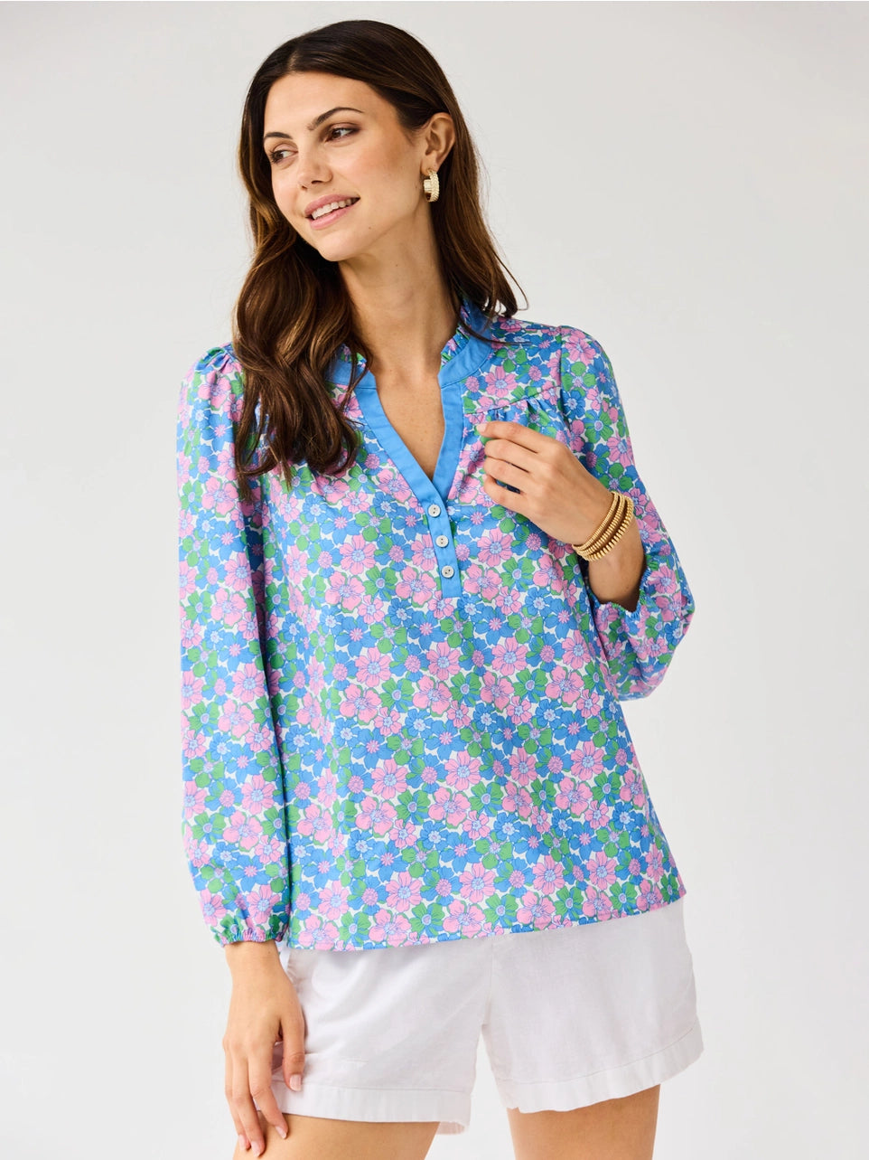 Vintage Posies Top