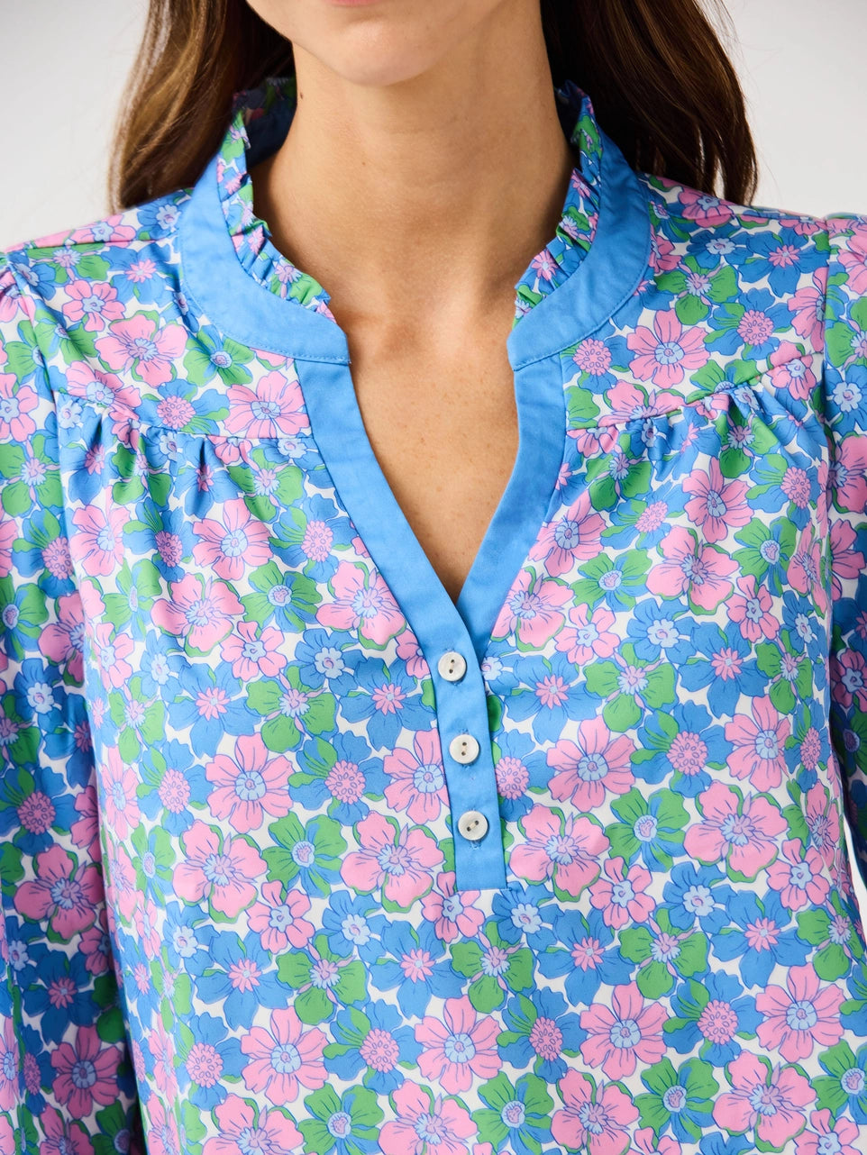 Vintage Posies Top