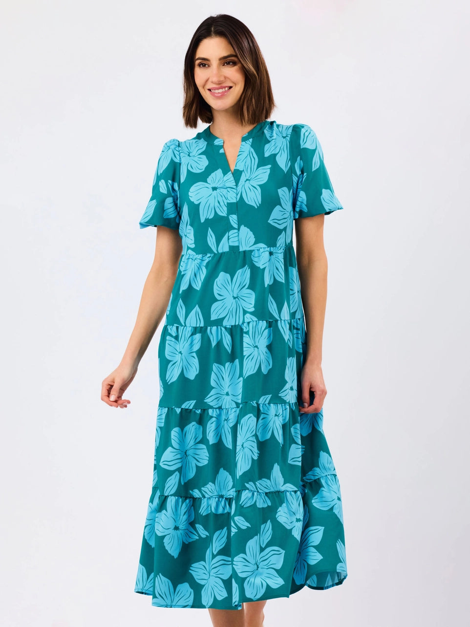 Lagoon Blue Midi