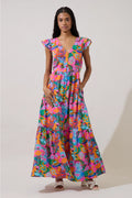 Flutter Maxi Dress