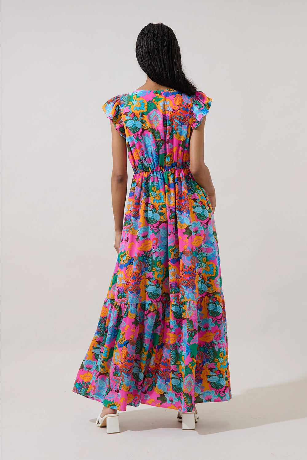 Flutter Maxi Dress
