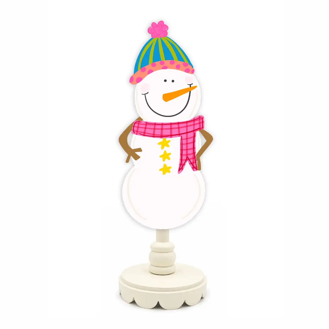 Doodles Snowman Topper *COMING SOON