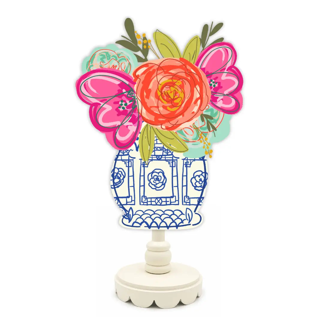Doodles China Vase Topper *COMING SOON