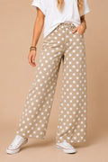 Polka Dot Denim