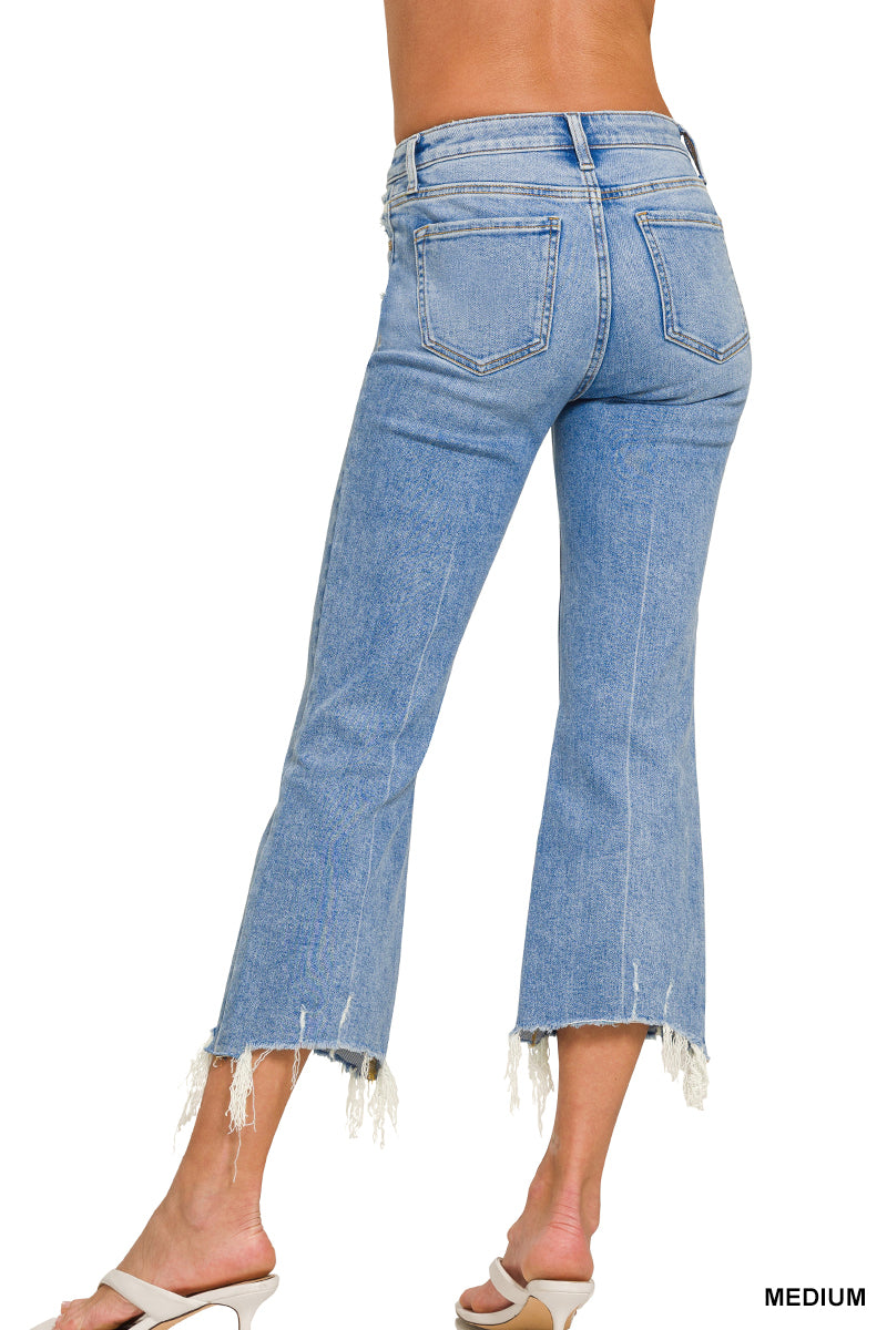 Kick Crop Flare