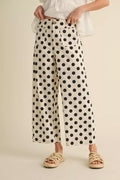 Polka Dot Pants