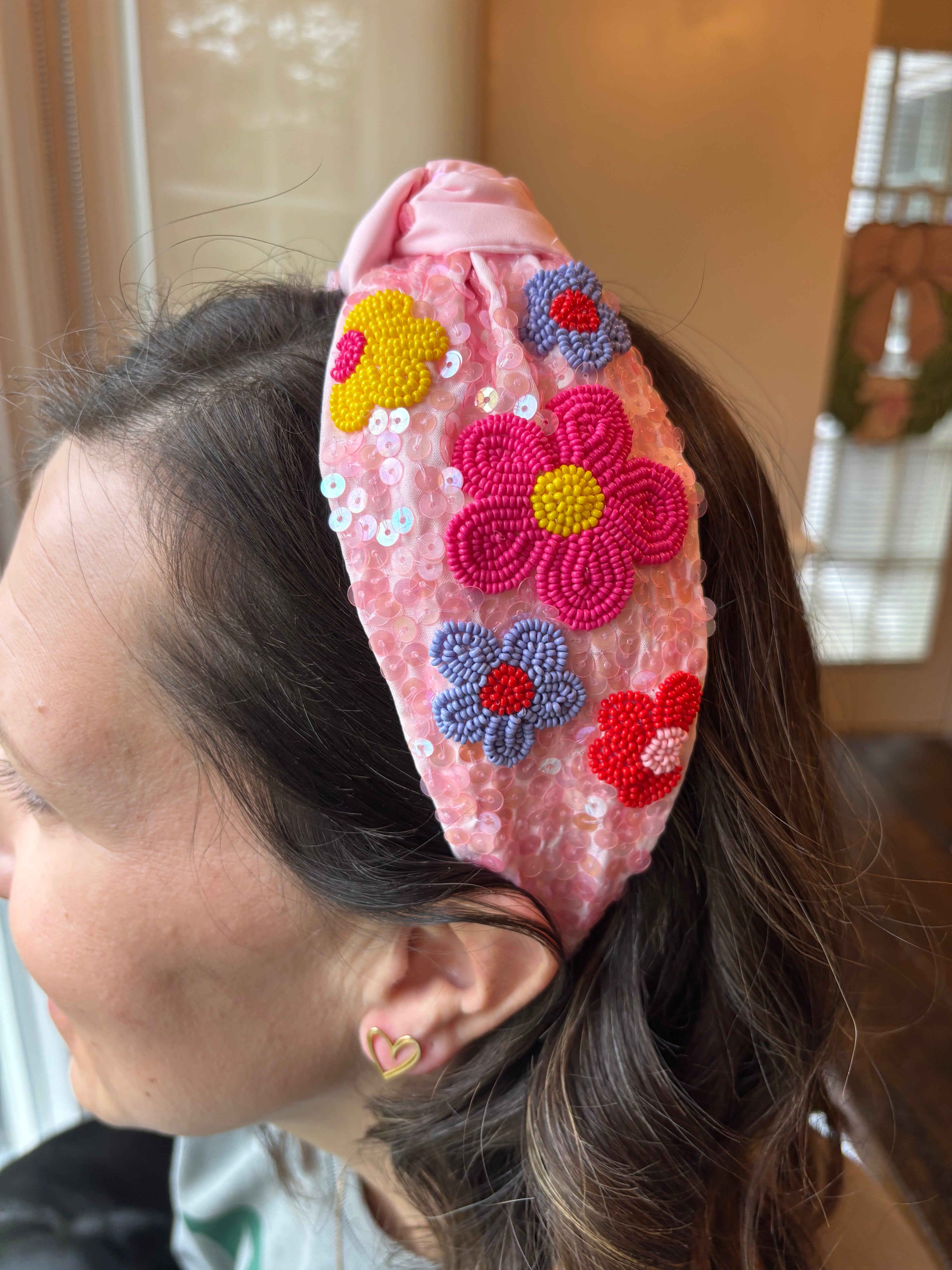 Flower Headband