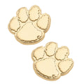 Paw Print Studs