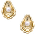 Oyster Pearl Studs