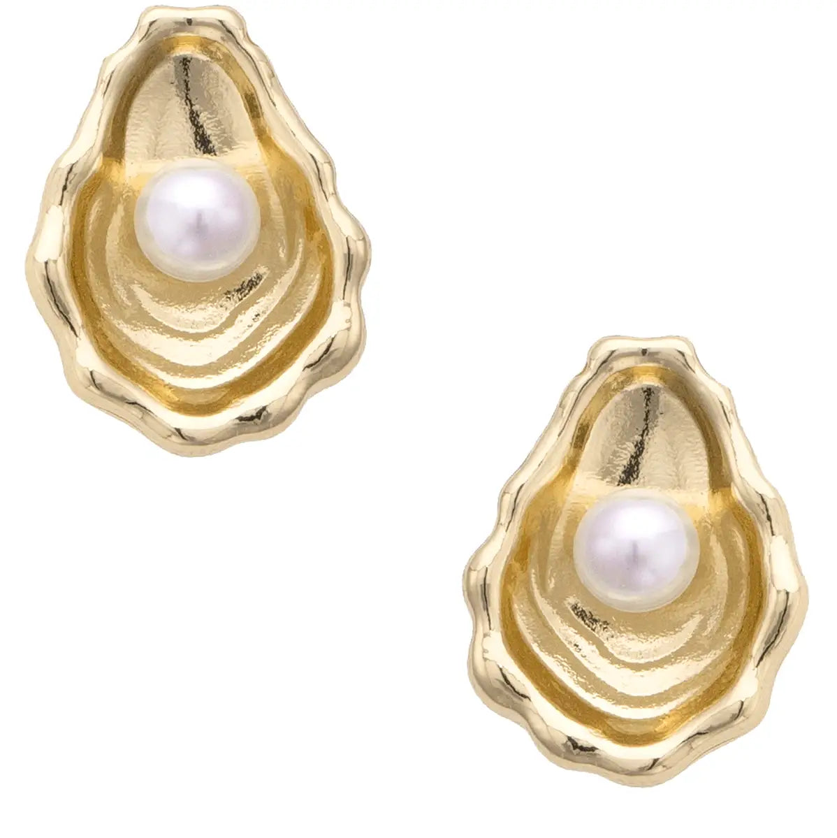 Oyster Pearl Studs