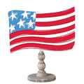 American Flag Topper
