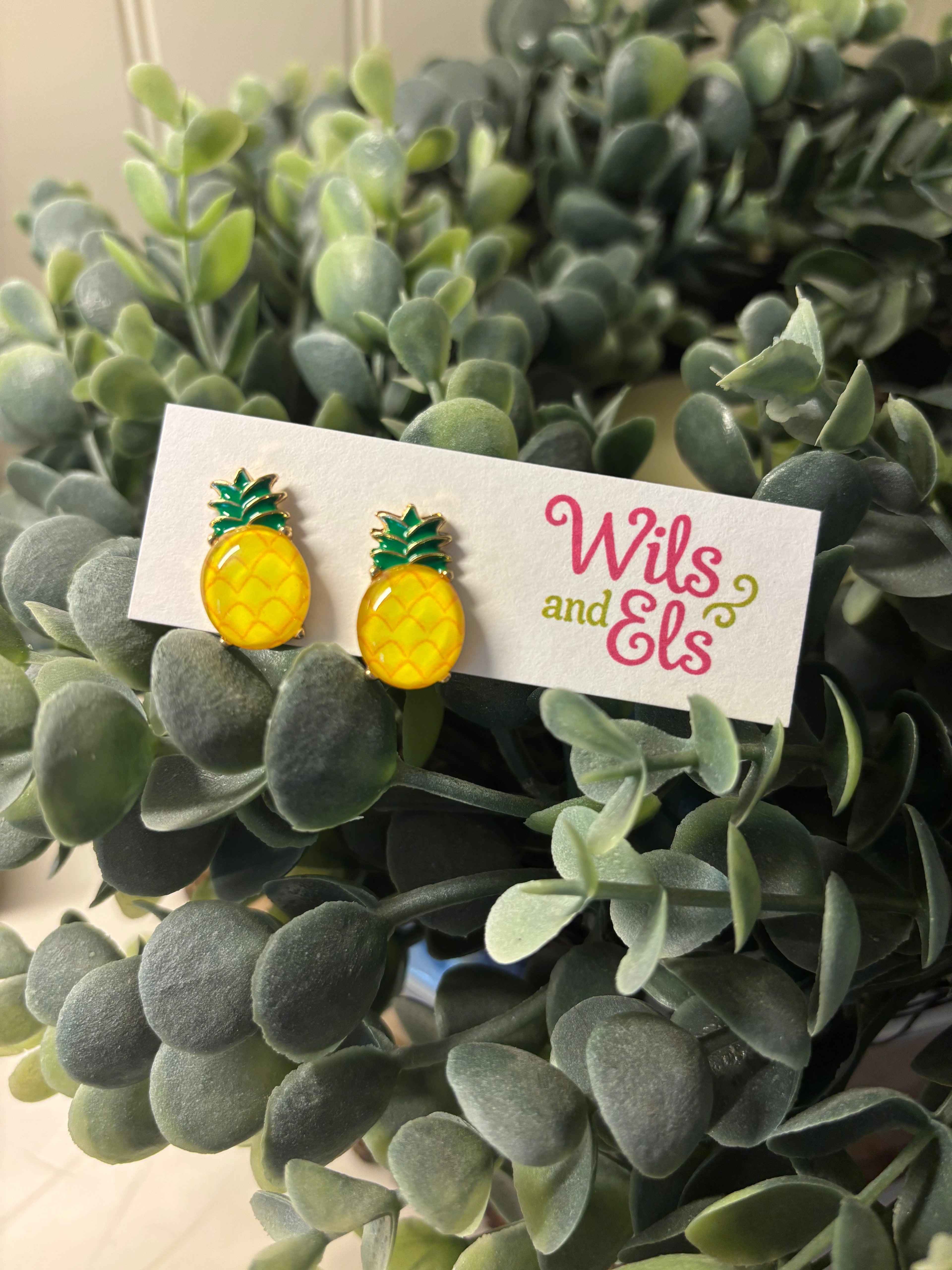 Pineapple Studs